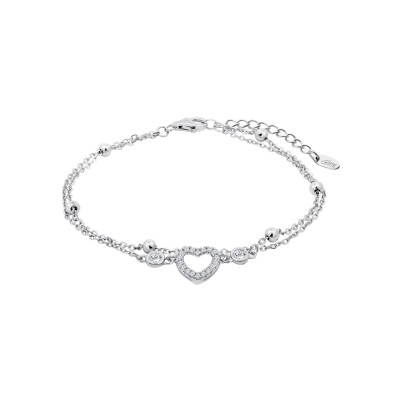 Bracelet Lotus Silver Moments en argent