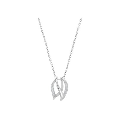 Collier Lotus Silver Beyond Classics en argent