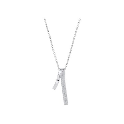 Collier Lotus Silver Beyond Classics en argent