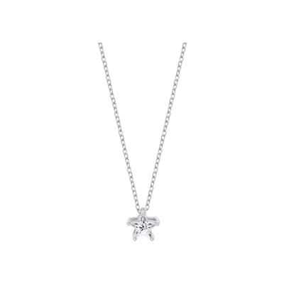 Collier Lotus Silver Essentials en argent