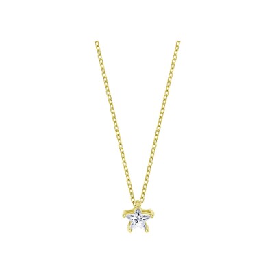 Collier Lotus Silver Essentials en argent