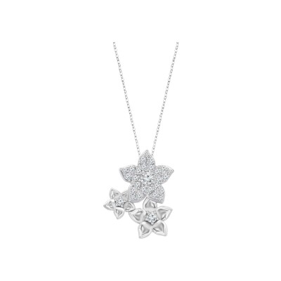 Collier Lotus Silver Trendy Trendy en argent
