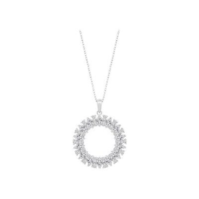 Collier Lotus Silver Colors en argent