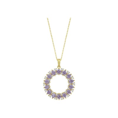 Collier Lotus Silver Colors en argent