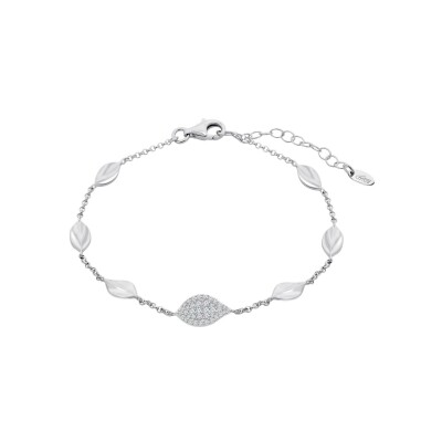 Bracelet Lotus Silver Glam Glam Collection en argent