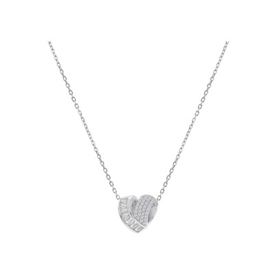 Collier Lotus Silver Moments en argent