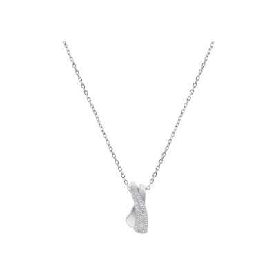 Collier Lotus Silver Beyond Classics en argent