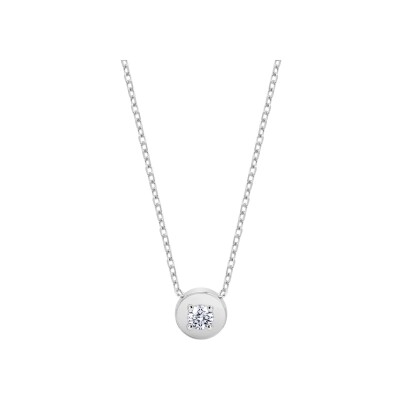 Collier Lotus Silver Essentials en argent