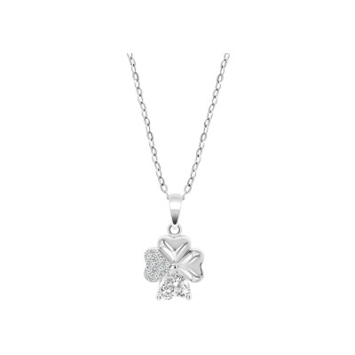 Collier Lotus Silver Mystic en argent
