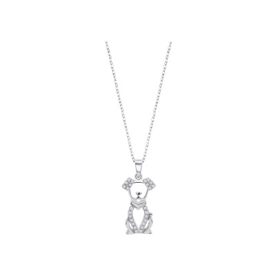 Collier Lotus Silver Mystic Animal en argent