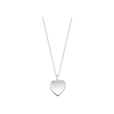 Collier Lotus Silver Moments Coeur en argent