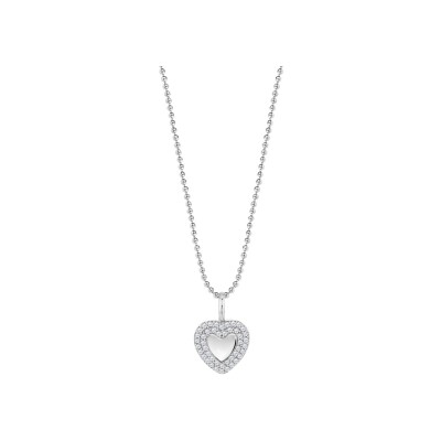 Collier Lotus Silver Moments Coeur en argent