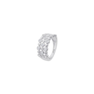 Bague Lotus Silver Glam en argent, taille 54