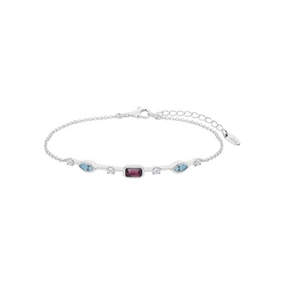 Bracelet Lotus Silver Colors en argent