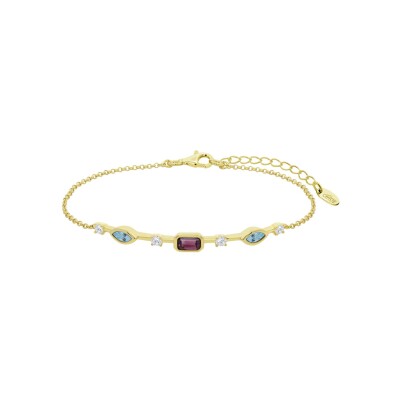 Bracelet Lotus Silver Colors en argent