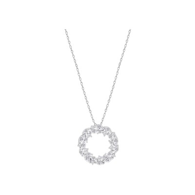 Collier Lotus Silver Glam en argent