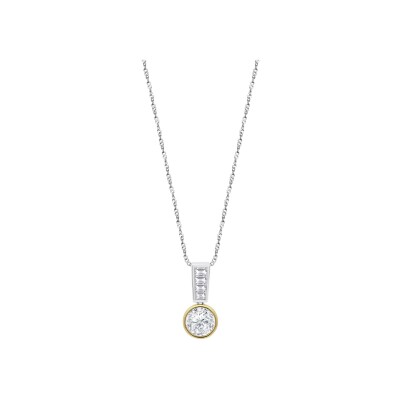 Collier Lotus Silver Glam en argent