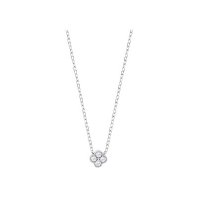 Collier Lotus Silver Trendy en argent