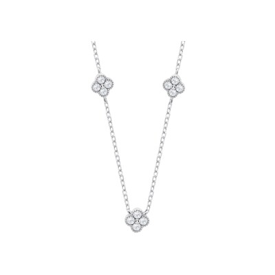 Collier Lotus Silver Trendy en argent