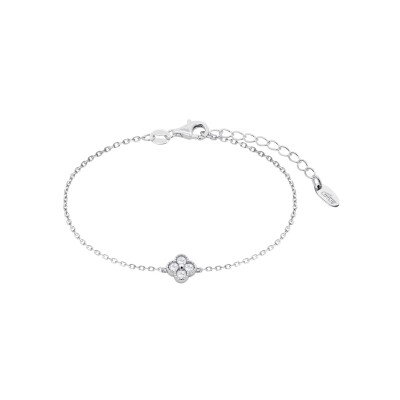 Bracelet Lotus Silver Trendy en argent