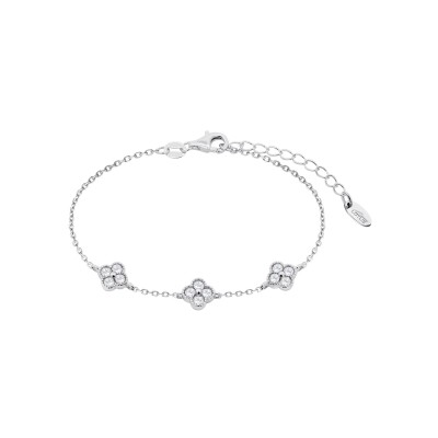 Bracelet Lotus Silver Trendy en argent