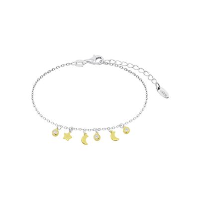 Bracelet Lotus Silver Trendy en argent