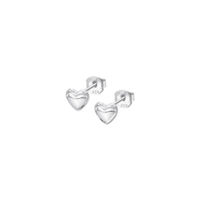Boucles d'oreilles Lotus Silver Moments en argent