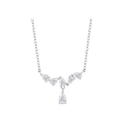 Collier Lotus Silver Glam en argent