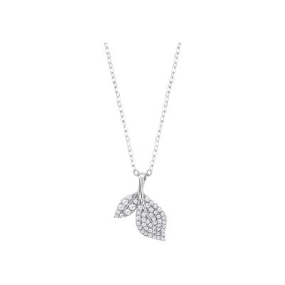 Collier Lotus Silver Beyond Classics en argent