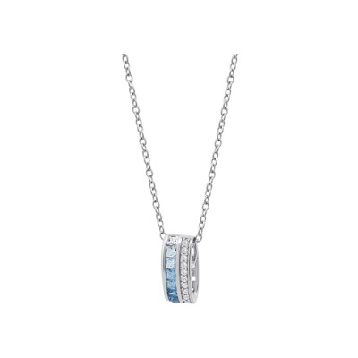Collier Lotus Silver Colors en argent