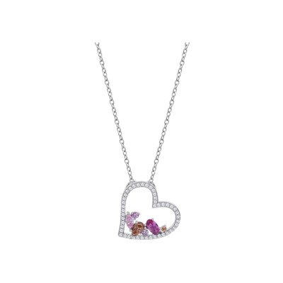 Collier Lotus Silver Colors en argent