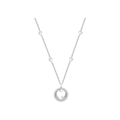 Collier Lotus Silver Moments Coeur en argent