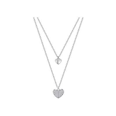 Collier Lotus Silver Moments Coeur en argent