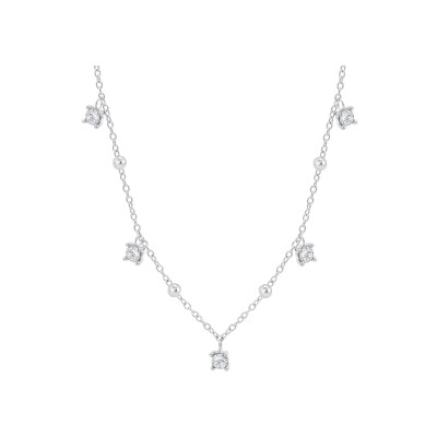 Collier Lotus Silver Essentials en argent