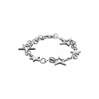 Bracelet Lotus Style Historique en acier