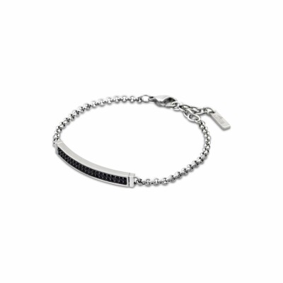 Bracelet Lotus Style Historique en acier