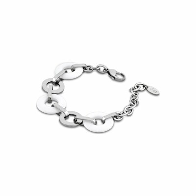 Bracelet Lotus Style Historique en acier