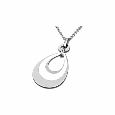 Collier Lotus Style Historique en acier