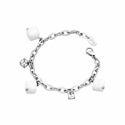 Bracelet Lotus Style en acier