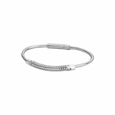 Bracelet Lotus Style Historique en acier