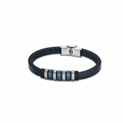 Bracelet Lotus Style Urban Man en acier