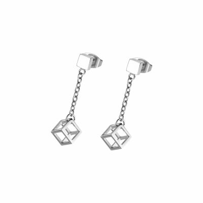 Boucles d'oreilles Lotus Style Rainbow en acier