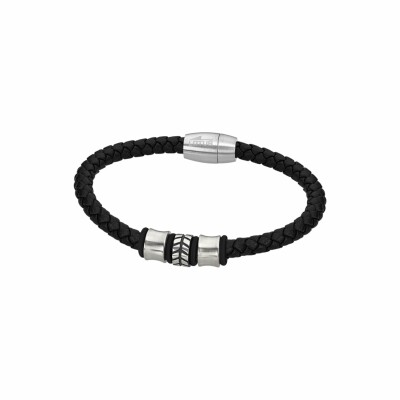 Bracelet Lotus Urban Man en acier