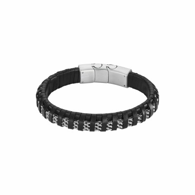 Bracelet Lotus Men Basic en acier