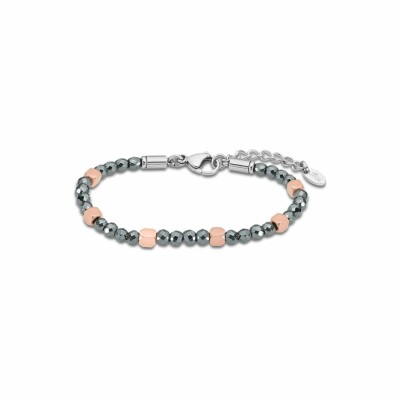 Bracelet Lotus Bliss en acier