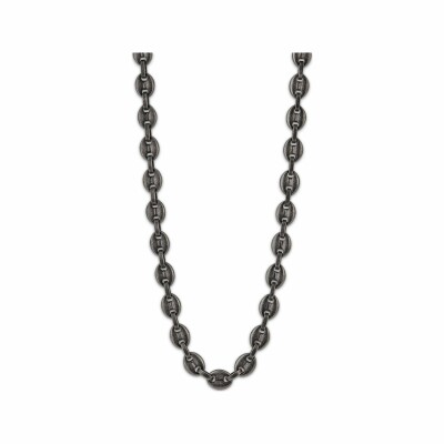 Collier Lotus Urban Man en acier