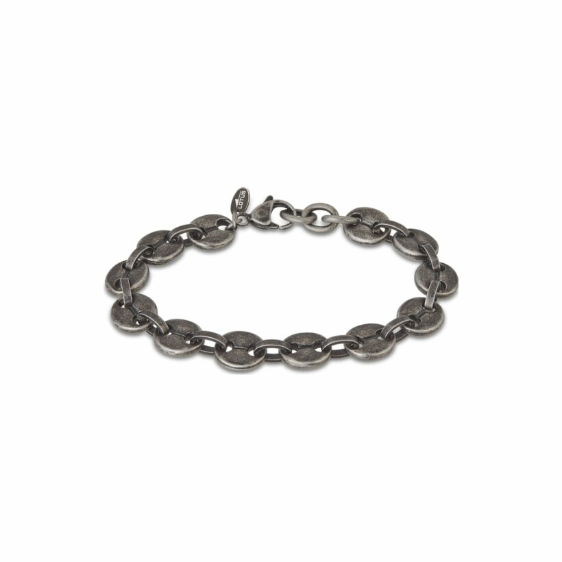 Bracelet Lotus Urban Man en acier