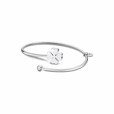 Bracelet Lotus Style Millennial en acier et 