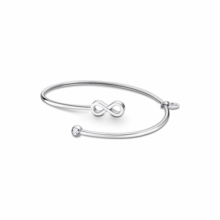 Bracelet Lotus Style Millennial en acier et 