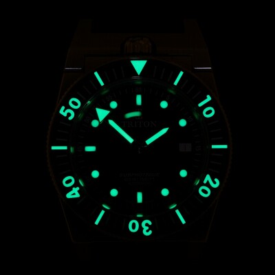 Montre Triton Subphotique Sport Sport Black TR-01